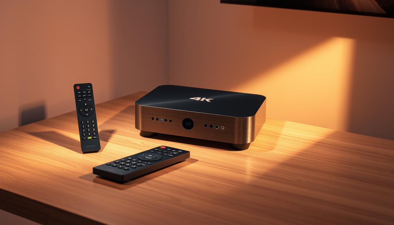 boîtier IPTV4K