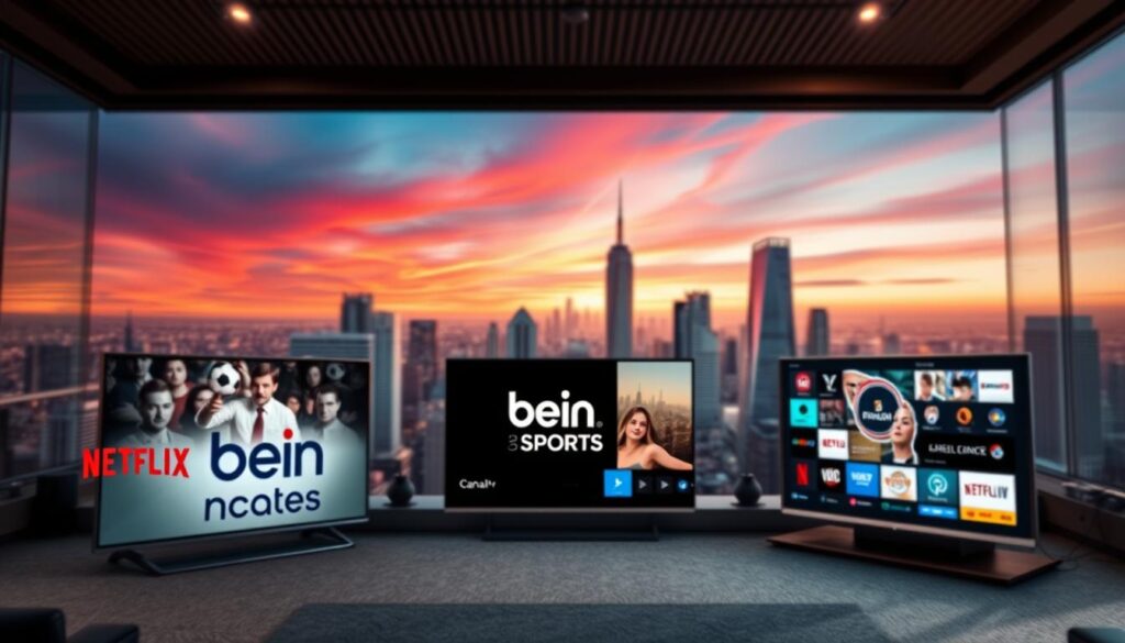 services de streaming IPTV Premium
