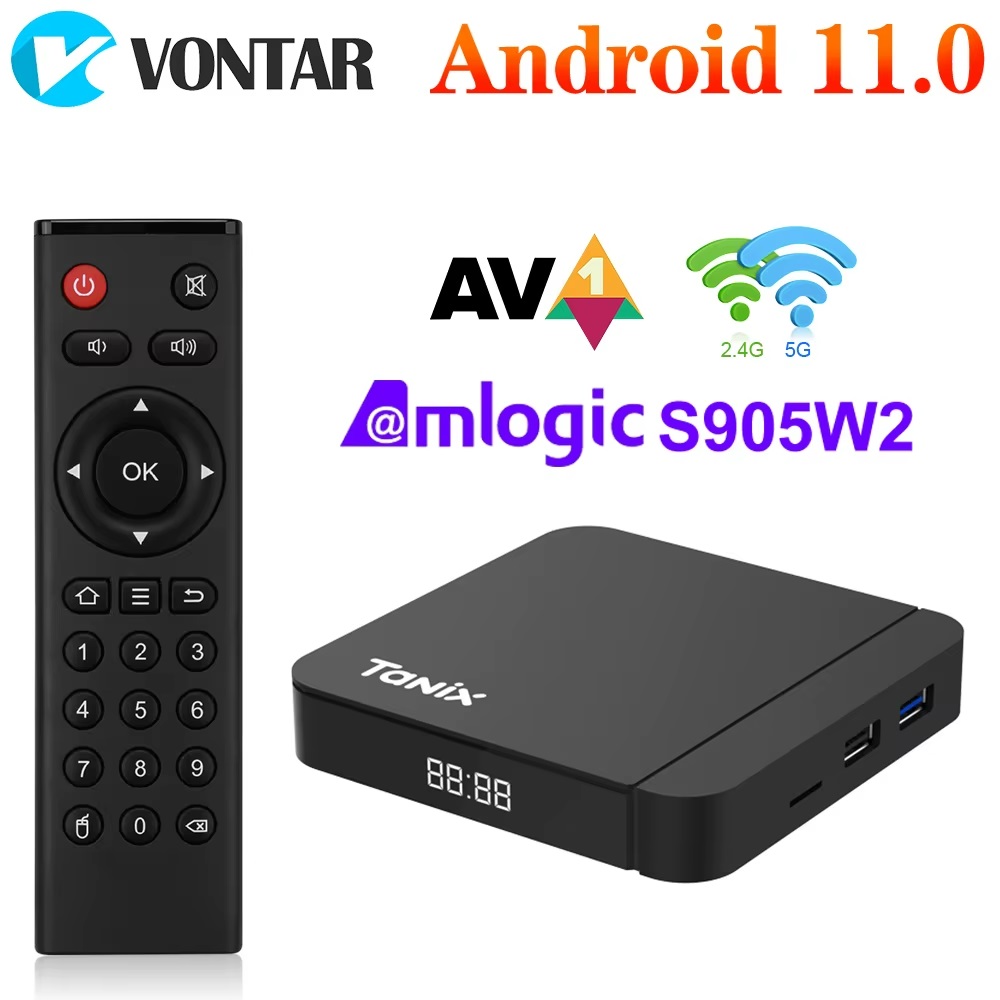 Tanix W2 Smart TV Box