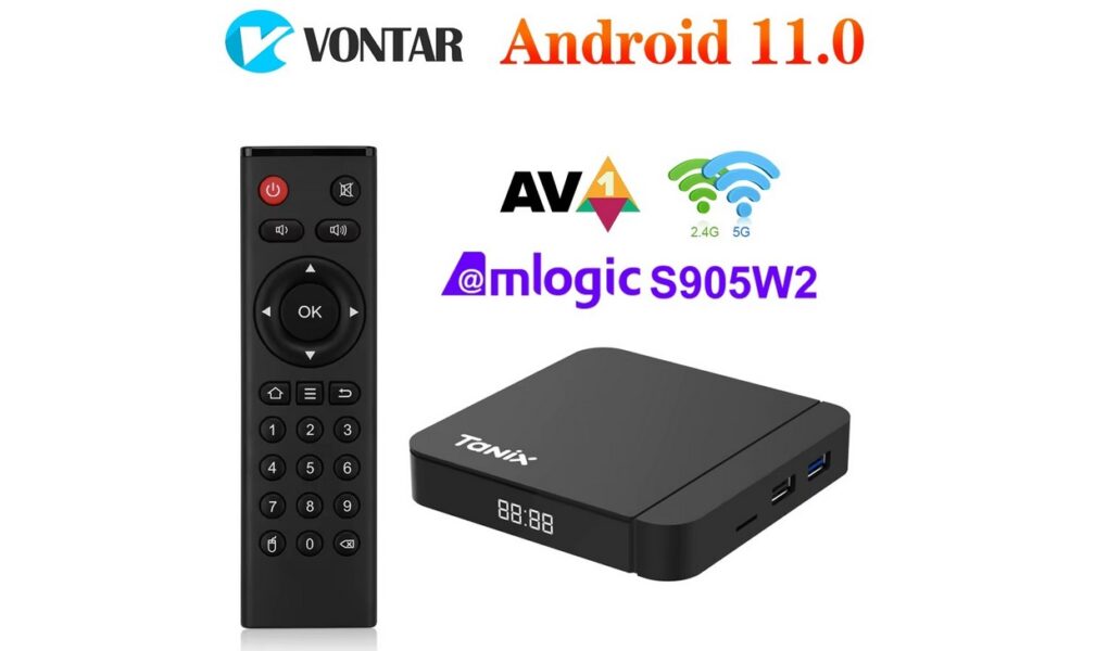 Tanix W2 Smart TV Box