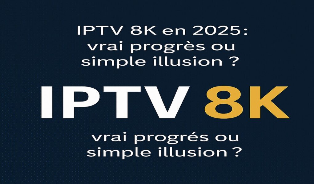 IPTV 8K Premium