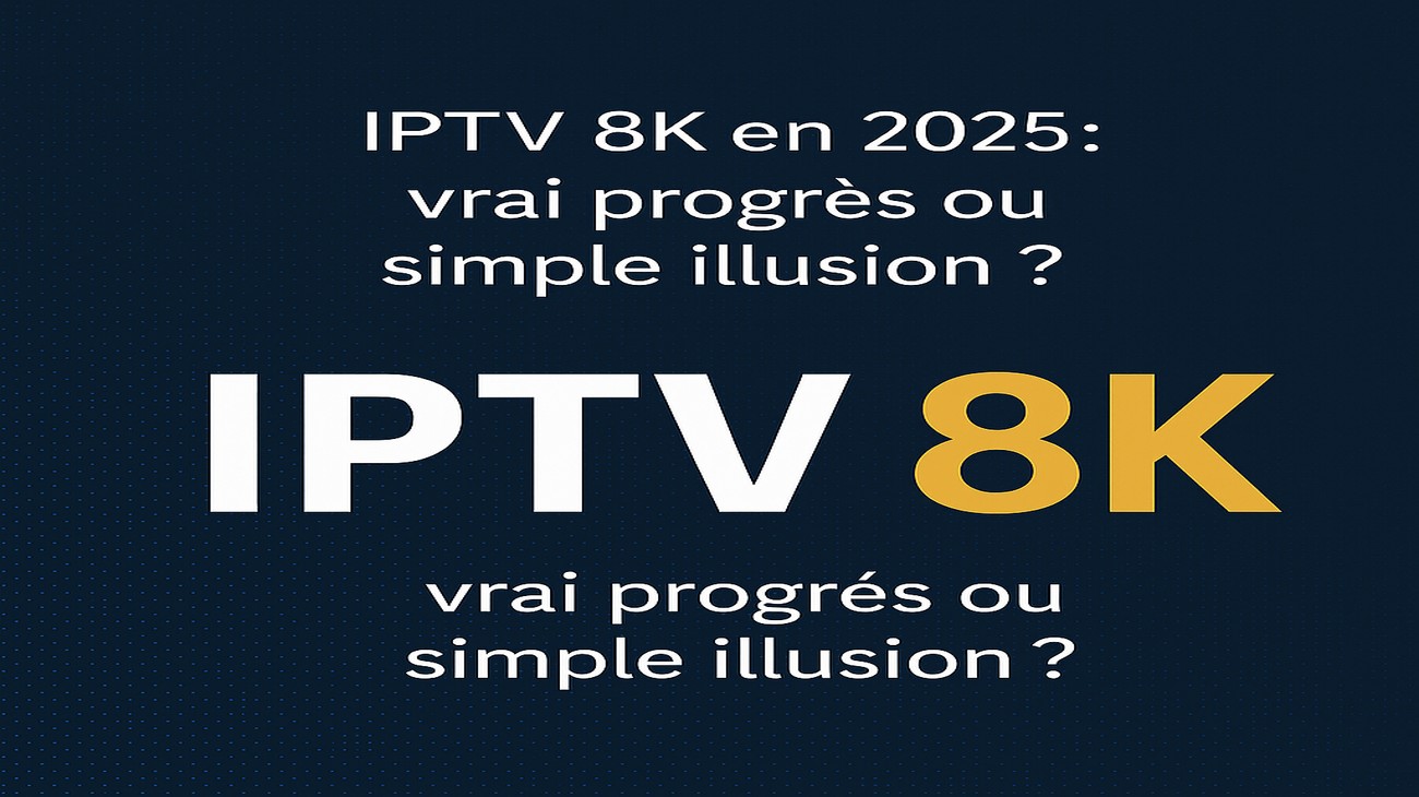 IPTV 8K Premium