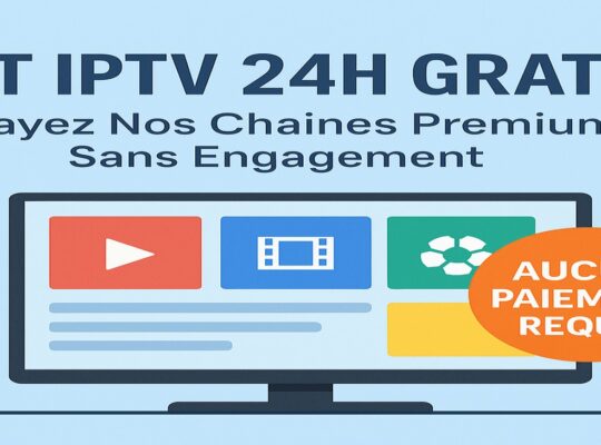Test IPTV 24h 2025