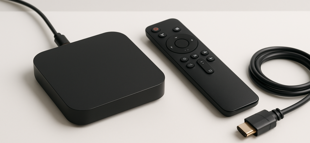 What are tv box? — illustration