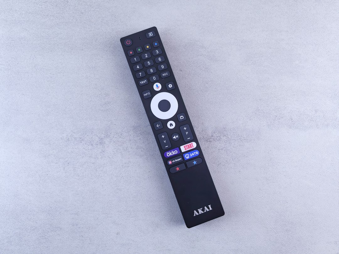 Remote control for a 4K Android TV box