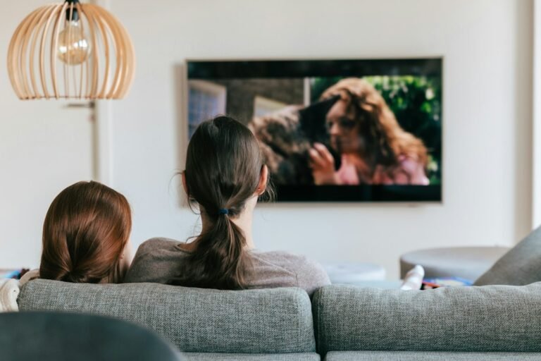 Television streaming setup for fixing Android TV buffering