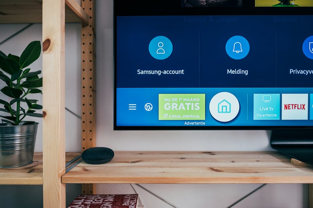 Smart television setup for better streaming performance