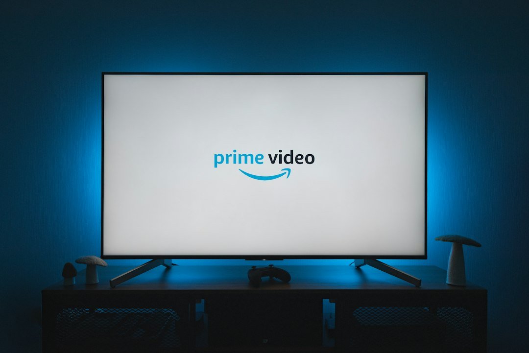 Prime Video streaming on a television using a Fire TV device