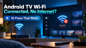 Android TV Connected to Wi-Fi but No Internet? 10 Fixes That Work